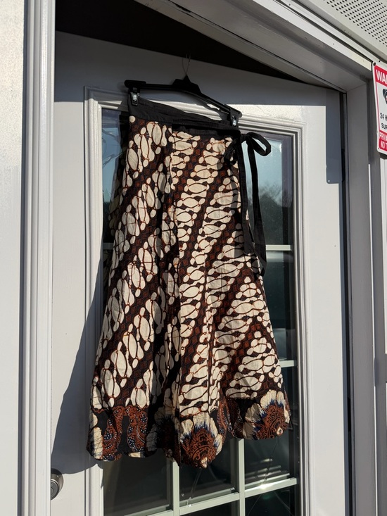 Java Wraps Dresses & Skirts - Vintage Java Wraps hand-dyed wrap skirt